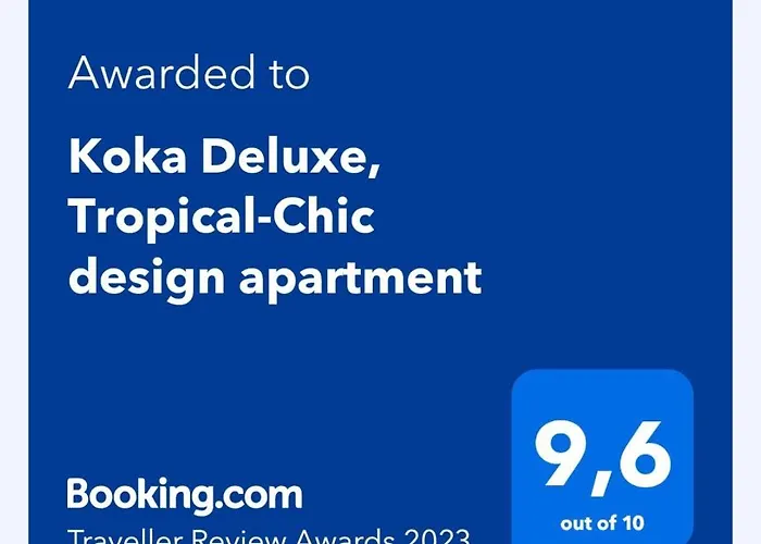 Koka Deluxe شقة *