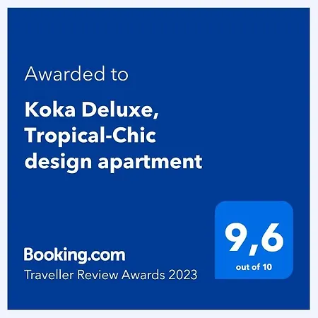 Koka Deluxe Διαμέρισμα *